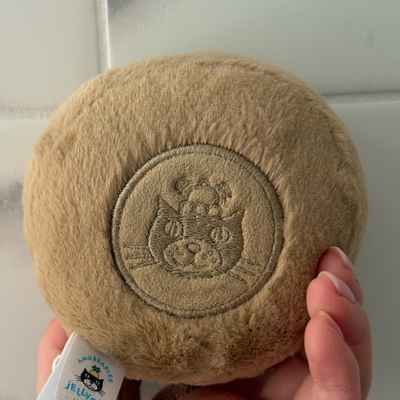 Jellycat Tan Plush Toy - Picture 4 of 5